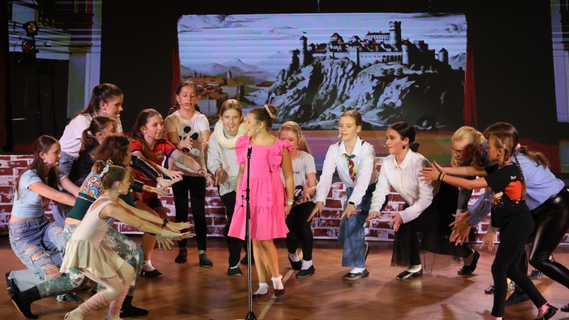 Osnovnošolci ustvarili muzikal
