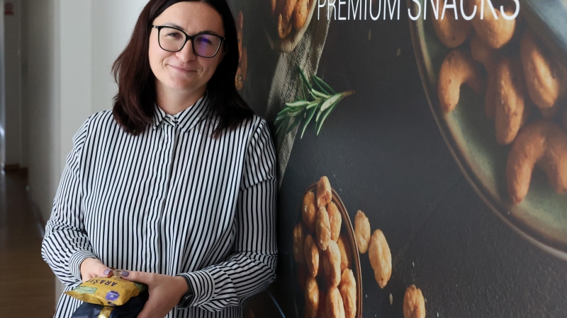 Njihove prigrizke grizljajo tudi visoko nad oblaki