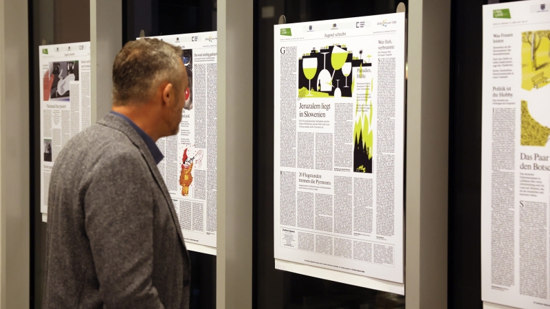 Mladi pišejo za nemške bralce o Celju Mladi pišejo za nemške bralce o Celju