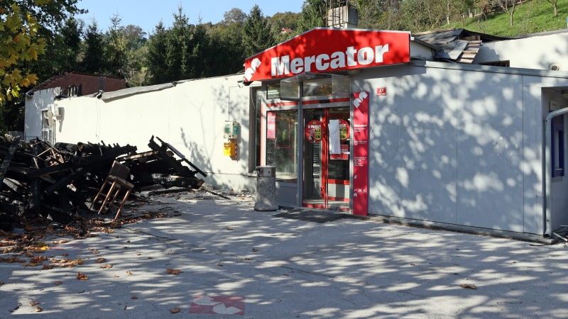CELJE - Večji del obrobja ostal brez trgovine