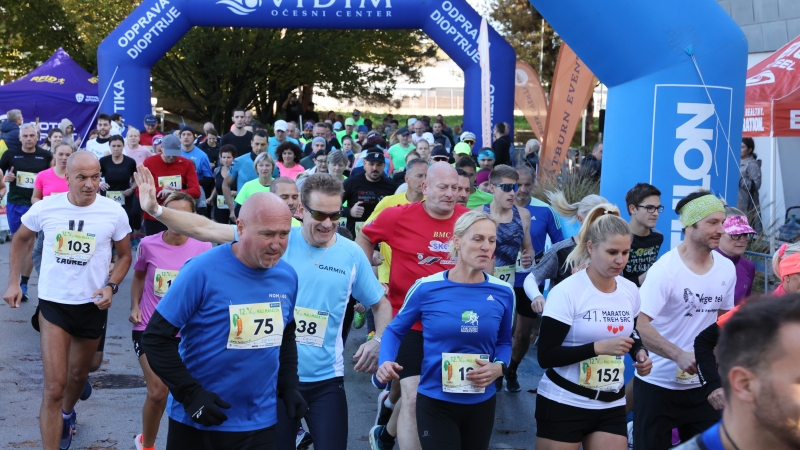 Tek z dobrim namenom