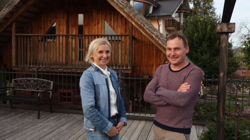 Turistična kmetija Razgoršek: Složnost je ključ do uspeha