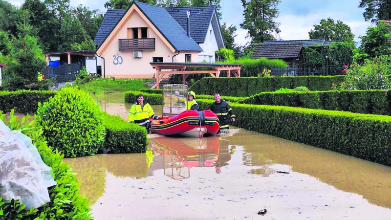 Spodnja Savinjska dolina v znamenju zgodovinskih poplav