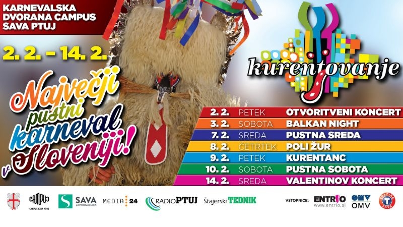 Največja zabava te zime bo na Ptuju