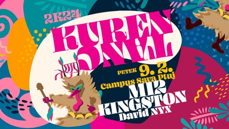 Kurentanc bodo ogreli Kingston, MI2 in David NYX
