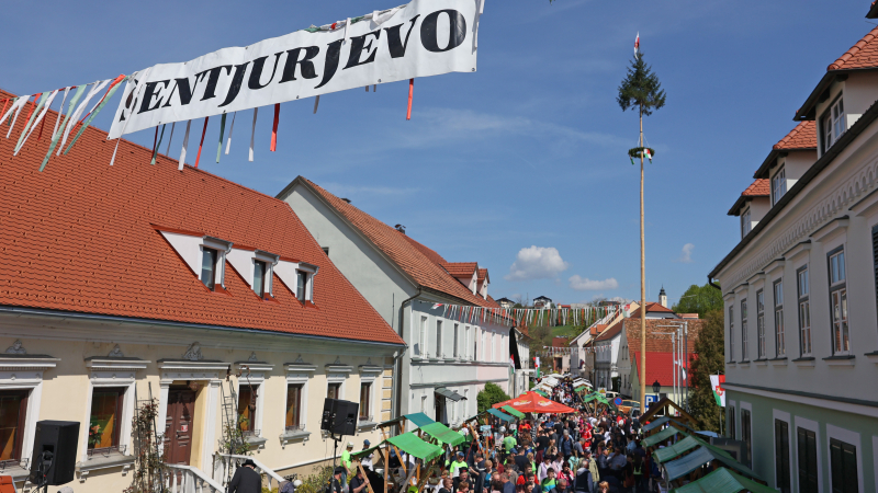 V Šentjur vabi Šentjurjevo