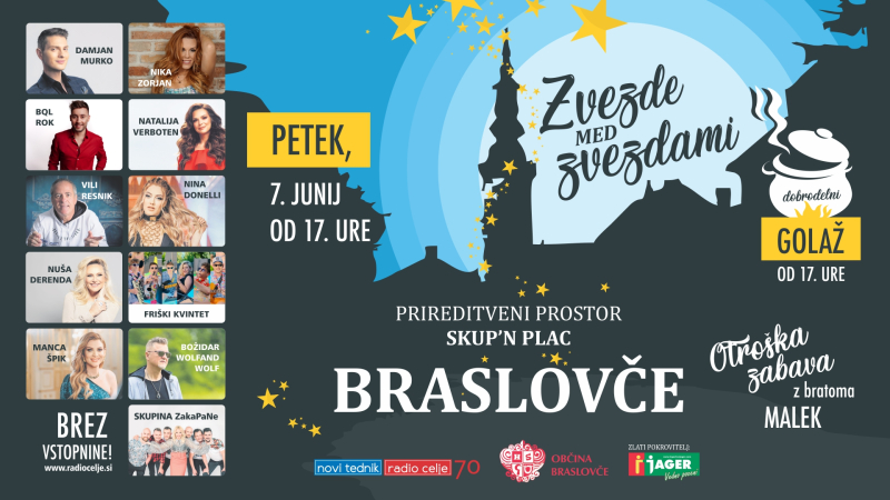 ZVEZDE MED ZVEZDAMI
