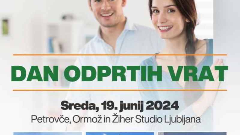 Dan odprtih vrat – spoznajte svoj sanjski dom!