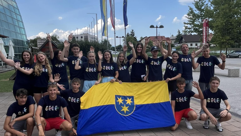 Držimo pesti za mlade celjske športnike! 