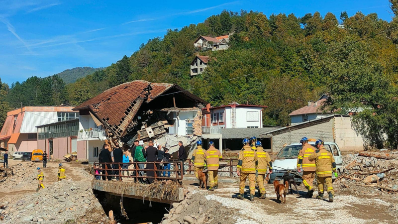 V Bosni in Hercegovini pomagali tudi reševalci iz naše regije 