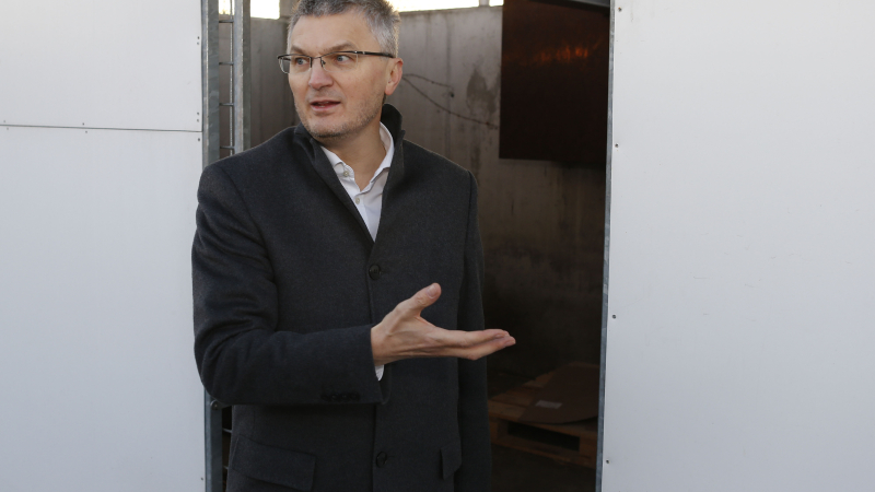 Umrl podjetnik Franci Pliberšek
