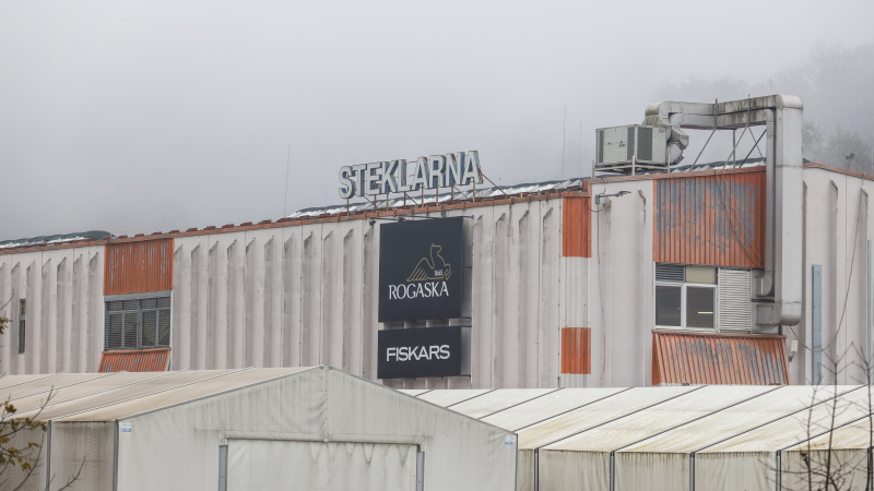 Steklarna Rogaška lani s približno 1,5 milijona dobička