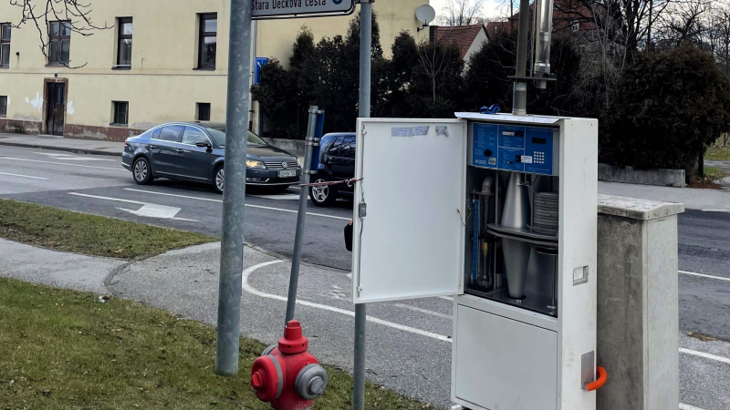 Kaj bodo merili na Mariborski cesti?