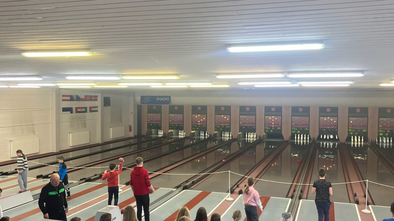  Mladi uživali v športnih aktivnostih
