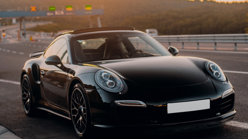 Celjska policista razkrila ukraden Porsche