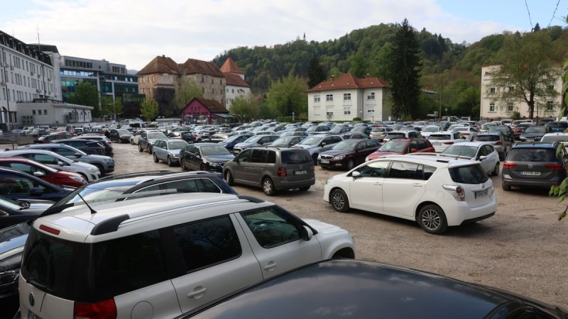 Za manj prometa v središču Celja