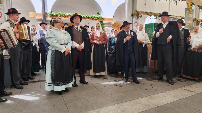 Festivalski utrip Piva in cvetja presegel pričakovanja