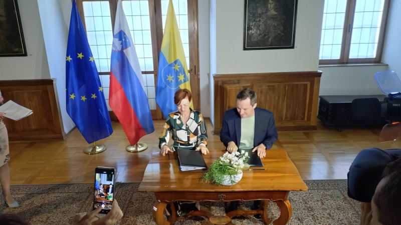 Celjska občina bo obnovila najlepšo renesančno stavbo v mestu