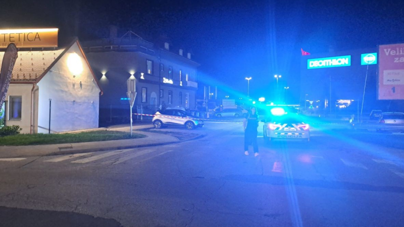 Celje: nevarnost zaradi plina, evakuacija trgovskega centra