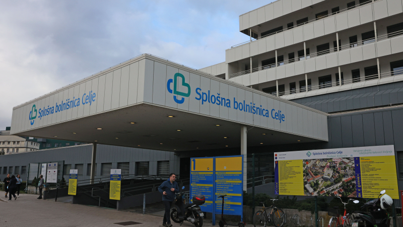 V bolnišnici prepovedani obiski 