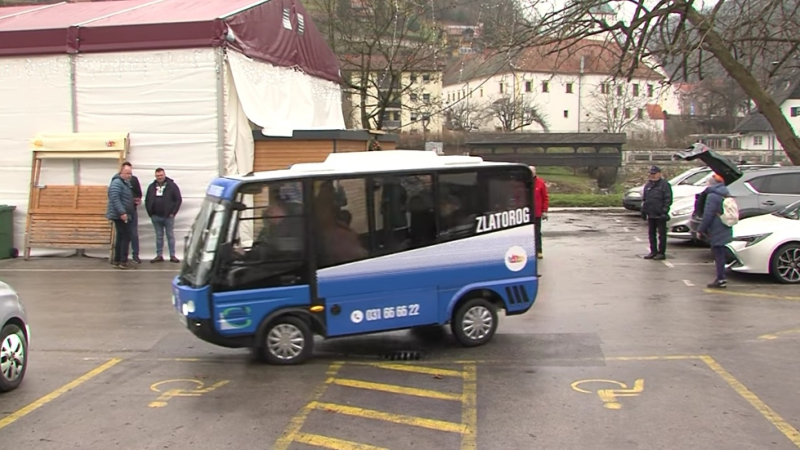 Mini avtobus, maksi pridobitev