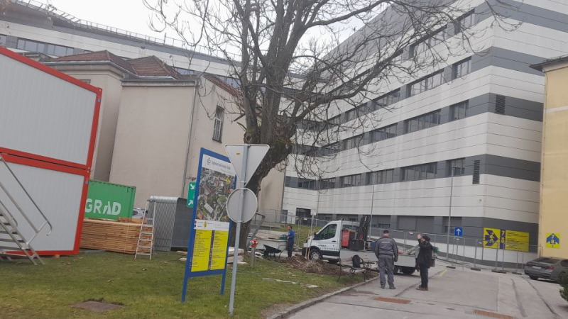 Sprememba parkiranja pri celjski bolnišnici