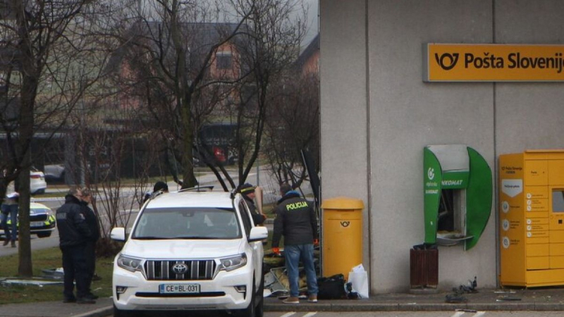 Nov bankomat na Polzeli do konca meseca