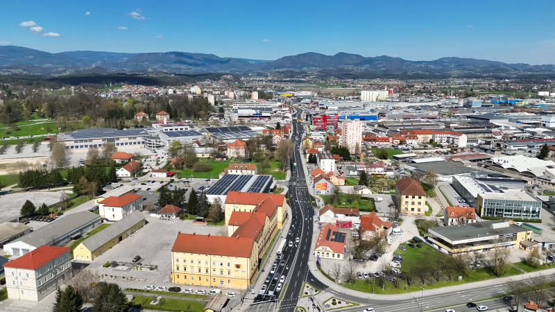 Celje po kazalnikih razvitosti na vrhu med slovenskimi mestnimi občinami