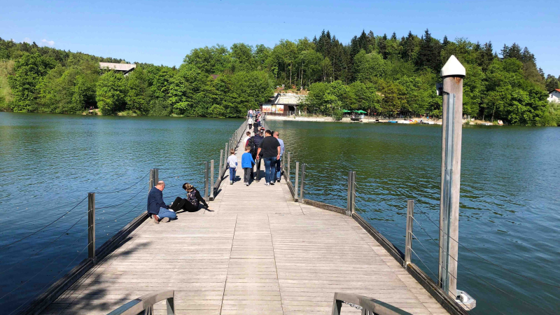Na Šmartinskem jezeru se obetajo novosti