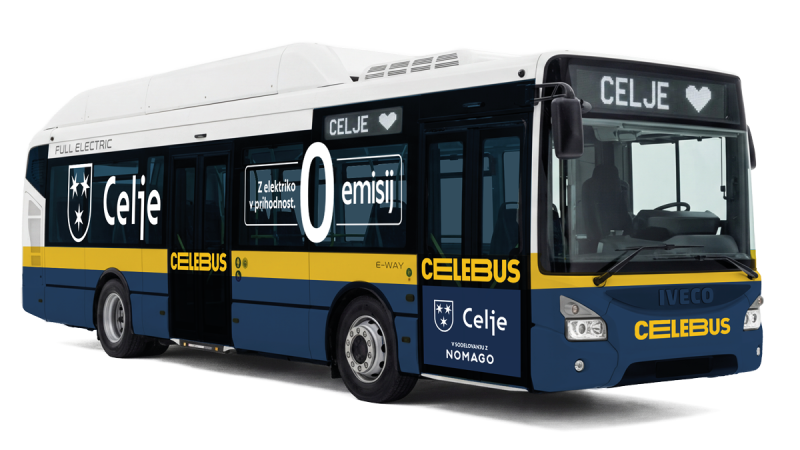 V Celje prihajajo novi električni avtobusi