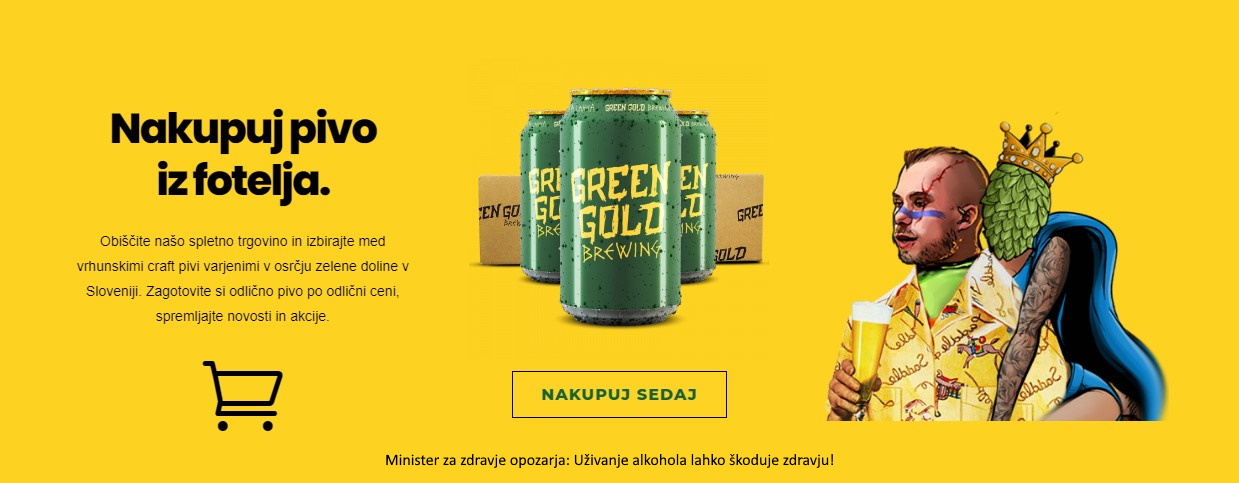 green gold brewing minister