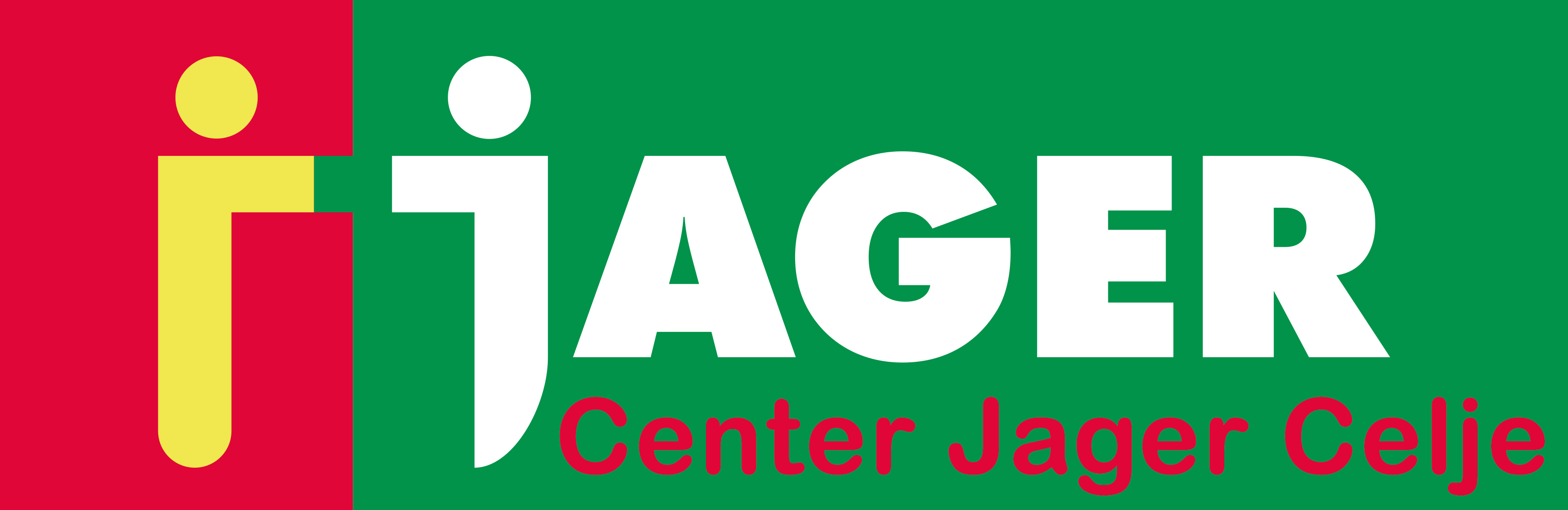 jager center celje logo