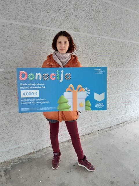 vzajemna humanitarcek