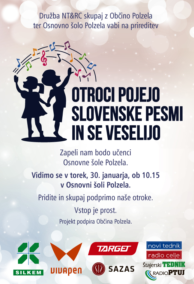 Otroci pojejo - OŠ Polzela